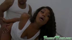 Taboo ebony pussy stretched by stepbro - XNXX.COM