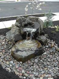 75 relaxing garden and backyard waterfalls. Can Landscaping Raise Your Home S Value Small Front Yard Landscaping Fountains Backyard Front Yard Landscaping Diy