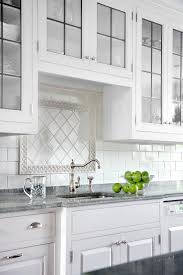 Move appliances out of the way and cover the surrounding area to protect adjacent surfaces. All About Ceramic Subway Tile This Old House