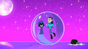 Aqualad and raven