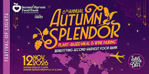 6th Annual Autumn Splendor Plant Based Dinner & Wine Pairing