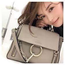 蛯原友里: #chloe#bag...
