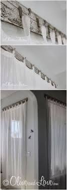 26 Farmhouse Window Treatment Ideas To Bring Old Fashioned Charm To Your Home Stylish Curtain Rod Home Decor Home Diy