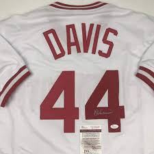 We did not find results for: Online Outlet Sale Autographed Signed Eric Davis Cincinnati White Baseball Jersey Jsa Coa At Sports Collectibles Store Famous Brand Www Miautohoy Com Ar