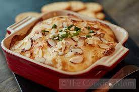 Hot Swiss Almond Dip The Cooking Mom Finger Food Appetizers Recipes Appetizers