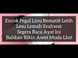 15 petua untuk elak lemah tenaga batin. Pin Di Do A