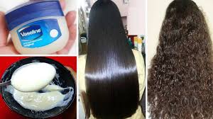 A keratin treatment is a great option for those with curly hair who want a more relaxed and shiny finish. In Just 10 Minutes From Vaseline Straighten Crooked Curly Hair Vaseline For Hair Straightening Youtube Vaseline For Hair Curly Hair Styles Vaseline