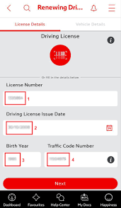 You cannot renew it by mail. Dubai Driving License Renewal Step By Step Guide Uae Labours