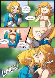 A Night with Zelda Porn Comic english 05 - Porn Comic