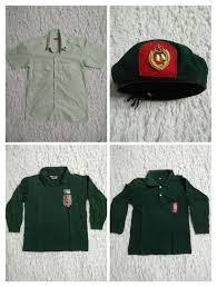 Beret berwarna sherwood dark green. Tunas Kadet Remaja Sekolah Tkrs Uniform Babies Kids Boys Apparel 8 To 12 Years On Carousell