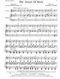 The Hills Are Alive Sound Of Music Music Words Music