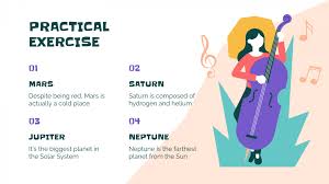 The background features an old man holding the guitar equipments for professional uses and. Music Composition Google Slides Theme And Ppt Template Ppt