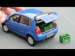 1 18 Volkswagen Polo 1 4 16v 9n 2001 Anson Unboxing Youtube Volkswagen Polo Volkswagen Anson