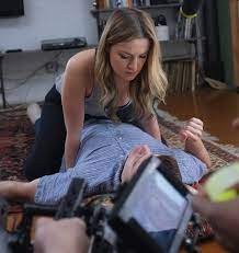 I'm a director & I asked my lead actor to grab my boobs. 