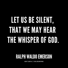 Let Us Be Silent That We May Hear The Whisper Of God Ralph Waldo Emerson Quotes Poster By Quotesgalore Emerson Quotes Ralph Waldo Emerson Quotes Silent Quotes