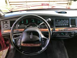 Image result for Electric Current Red 1995 Town Car