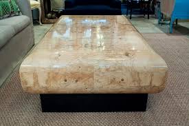 A wood dining table won't do that. Granite Coffee Tables