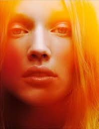 Orange Light Photo Photography Light Leak