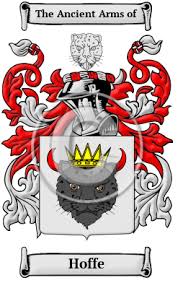 Hoffe Name Meaning, Family History, Family Crest & Coats of Arms, German