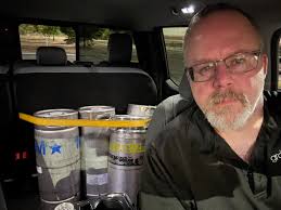 Transporting a Kegerator for a DIY Garage Bar Setup