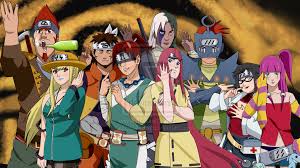 Naruto Shippuden Tailed Beasts And Their Hosts Anime Naruto Naruto Oc