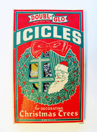 Vintage Christmas Decorations Tree Tinsel Icicles 1930s In Original Box Vintage Christmas Tree Decorations Vintage Christmas Decorations Vintage Christmas