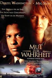 Mut zur Wahrheit : Washington, Denzel, Ryan, Meg, Phillips, Lou Diamond,  Moriarty, Michael, Damon, Matt, Gilliam, Seth, Pinchot, Bronson, Glenn, Scott,  Zwick, Edward: Amazon.se: Movies & TV