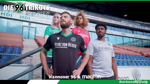 Aktuelle preise für produkte vergleichen! Macron Hannover 96 2019 20 Home Away And Third Kit Released Footy Headlines