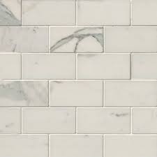 1 square foot of 3 x 6 tile contains 8 pieces. Calacatta Gold Subway Tile Marble Polished Wall Tile Mosaic