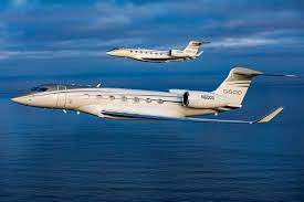 Enjoying a sunrise as we speed our way home from another successful trip. Gulfstream Shows Off Interior Sustainability And Range Improvements Flying