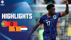 Portugal U21 vs Netherlands U21 | 0-1 | | Match Report ... - YouTube