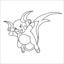 How To Draw Raichu Step By Step - [13 Easy Phase]