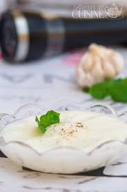 Creme A L Ail Sans Oeuf Toumia Amour De Cuisine Recette Creme Recette Cuisine