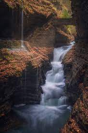 Dreamy Waterfall In Upstate New York Dreamy Landscapes Landscape Photography Nature Waterfall
