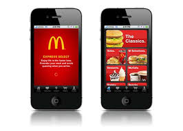 When will this be available? Mcdonald S Testing A Mobile App That Pay Out For Food With A Swipe Of Mobile Fast Food Drinks Food Club Disruptive Technology