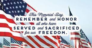 It is a time to remember the families that share in that sacrifice everyday; 7 Memorial Day Prayers To Honor And Remember 2021
