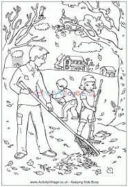See more ideas about hidden pictures, hidden picture puzzles, picture puzzles. Raking Leaves Colouring Pages