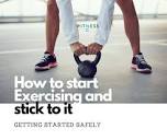How to Start Exercising and Stick to It - Fitness NC