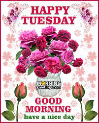 The real blessings of life only come in the life of those individuals who believe more in giving than focus on creating stunning memories instead of marvelous physical structures. 50 Good Morning Happy Tuesday Images Morning Greetings Morning Quotes And Wishes Images