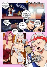 Black Clover – ¡Mírame! - Page 3 - HentaiEra