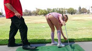 Golf skirt porn