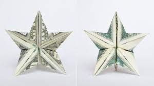 How did your modular money origami star turn out? Money Star Origami Dollar Tutorial Diy Christmas Decoration Idea Youtube