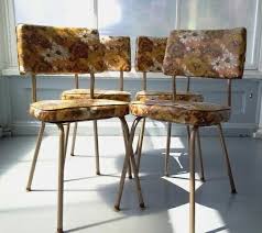 sale vintage kitchen chairs retro 1970
