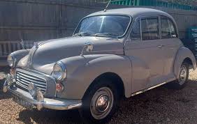 Image result for Dove Gray 1964 Morris