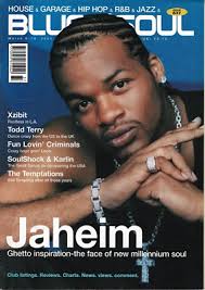 Blues & Soul Magazine 2001 Jaheim Todd Terry The Temptations Xzibit
