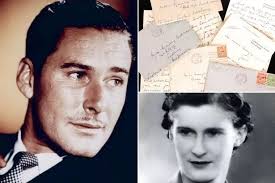 Robin Hood legend Errol Flynn's love letters to his 'Maid Marion' sell for  £1,000 auction