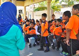 Sk sri rantau panjang 1. Mlcc Demonstrated Chinese Painting To Delegation Of Sk Rantau Panjang