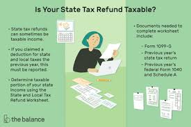 Calculate taxes, look up taxes in the tax tables, or compute any line that is variable dependent. Are Tax Refunds Taxable Unfortunately Yes Sometimes