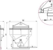 Concrete Kibble Bucket 1CBM Capacity WS-CK10-N - Ealita ...