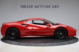 When ferrari replaced the 458 italia with the 488 gtb, the decision to switch from a naturally aspirated engine to a turbocharged unit to improve both performance and fuel economy was a controversial one. Pre Owned 2018 Ferrari 488 Gtb For Sale Miller Motorcars Stock F1955